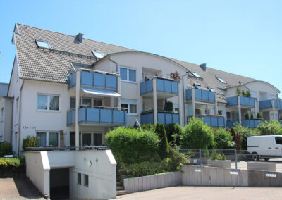 18-Familienhaus in Magstadt, gebaut von der Steegmüller Wohnbau GmbH