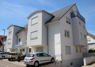 9-Familienhaus in Magstadt, gebaut von der Steegmüller Wohnbau GmbH