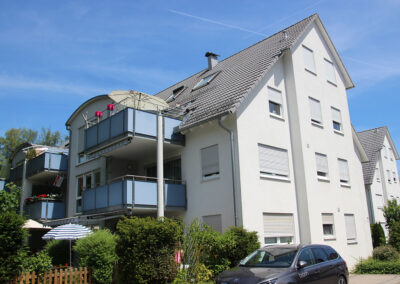 12-Familienhaus in Sindelfingen, gebaut von der Steegmüller Wohnbau GmbH