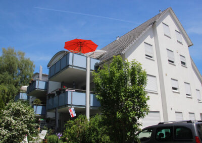 9-Familienhaus in Sindelfingen, gebaut von der Steegmüller Wohnbau GmbH