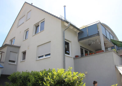 8-Familienhaus in Magstadt, gebaut von der Steegmüller Wohnbau GmbH