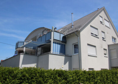 8-Familienhaus in Magstadt, gebaut von der Steegmüller Wohnbau GmbH