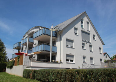 8-Familienhaus in Magstadt, gebaut von der Steegmüller Wohnbau GmbH