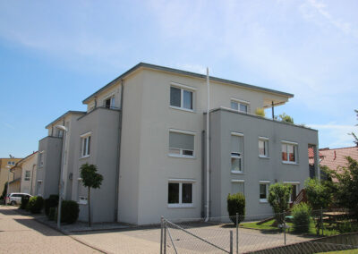 8-Familienhaus in Sindelfingen, gebaut von der Steegmüller Wohnbau GmbH