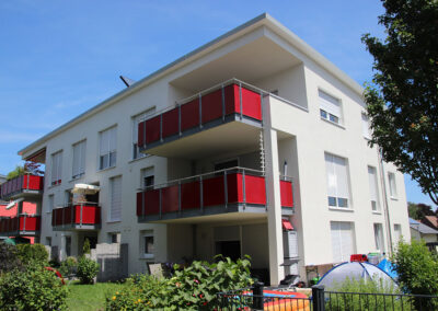 7-Familienhaus in Renningen, gebaut von der Steegmüller Wohnbau GmbH