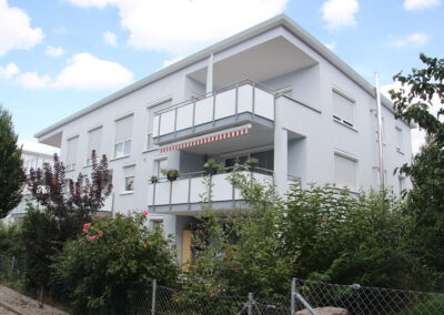 7-Familienhaus in Renningen, gebaut von der Steegmüller Wohnbau GmbH