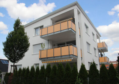 7-Familienhaus in Renningen, gebaut von der Steegmüller Wohnbau GmbH