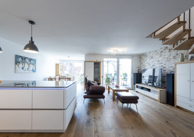 Maisonettewohnung in 12-Familienhaus in Magstadt, gebaut von der Steegmüller Wohnbau GmbH
