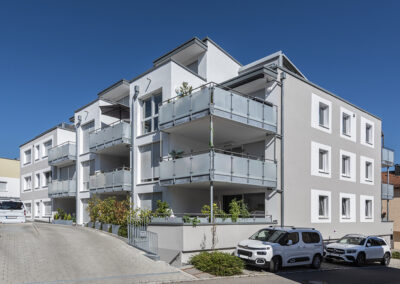 12-Familienhaus in Magstadt, gebaut von der Steegmüller Wohnbau GmbH