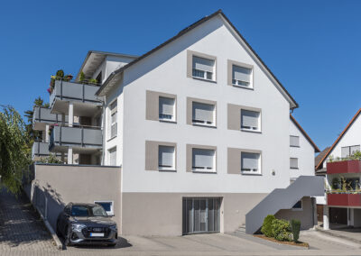 8-Familienhaus in Magstadt, gebaut von der Steegmüller Wohnbau GmbH
