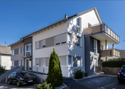 6-Familienhaus in Magstadt, gebaut von der Steegmüller Wohnbau GmbH
