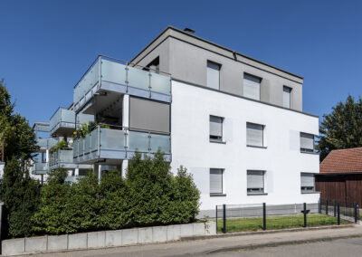 9-Familienhaus in Magstadt, gebaut von der Steegmüller Wohnbau GmbH
