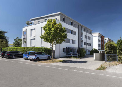 12-Familienhaus in Sindelfingen, gebaut von der Steegmüller Wohnbau GmbH