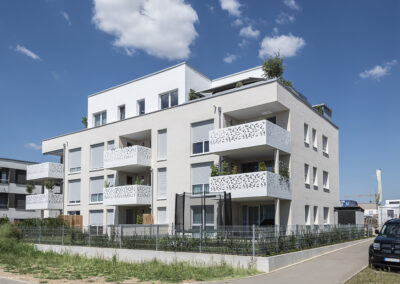 11-Familienhaus in Sindelfingen, gebaut von der Steegmüller Wohnbau GmbH