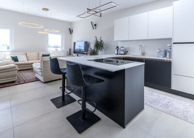 Penthousewohnung in einem 11-Familienhaus in Sindelfingen, gebaut von der Steegmüller Wohnbau GmbH
