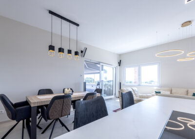 Penthousewohnung in einem 11-Familienhaus in Sindelfingen, gebaut von der Steegmüller Wohnbau GmbH