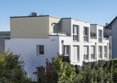 Reihenhäuser in Magstadt, gebaut von der Steegmüller Wohnbau GmbH