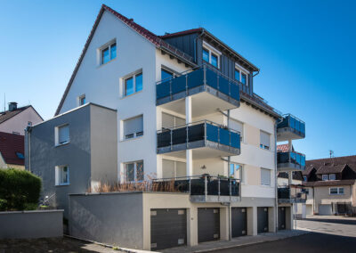 6-Familienhaus in Magstadt, gebaut von der Steegmüller Wohnbau GmbH