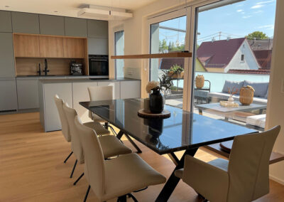 Dachgeschosswohnung in Magstadt, gebaut von der Steegmüller Wohnbau GmbH