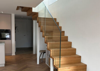 Maisonettewohnung in Magstadt, gebaut von der Steegmüller Wohnbau