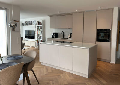 Maisonettewohnung in Magstadt, gebaut von der Steegmüller Wohnbau