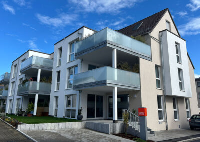 9-Familienhaus in der Blumenstr. in Magstadt, gebaut von Steegmüller